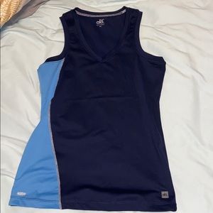 Blue golf/ tennis tank top